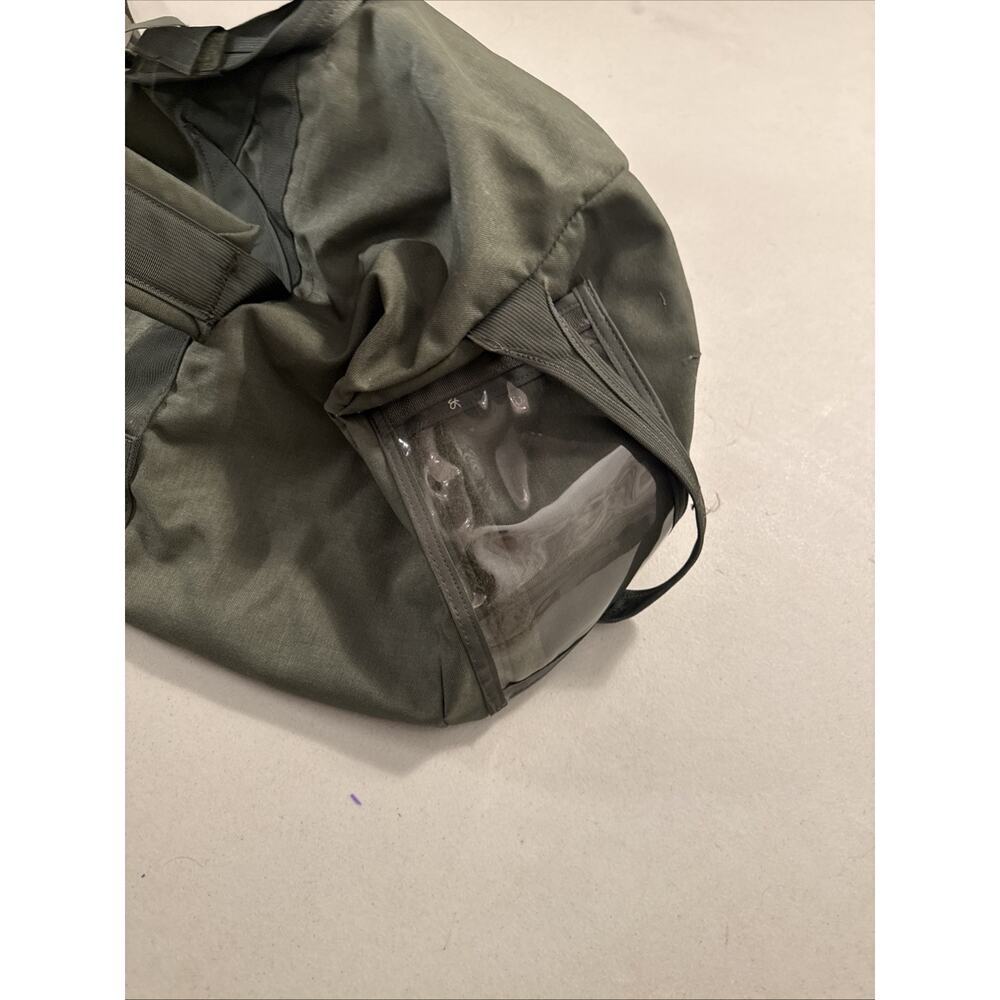 US Military IMPROVED Duffel Bag ZIPPERED Duffle Bag USGI 8465-01-604-6541 - Picture 7 of 8